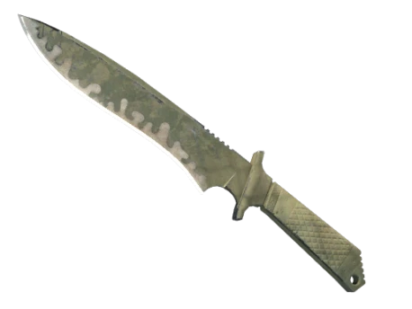 ★ Classic Knife | Safari Mesh (Battle-Scarred)