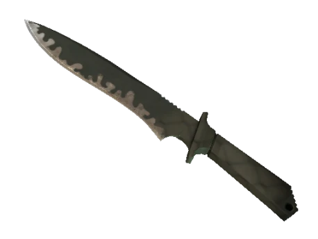 ★ Classic Knife | Safari Mesh (Well-Worn)