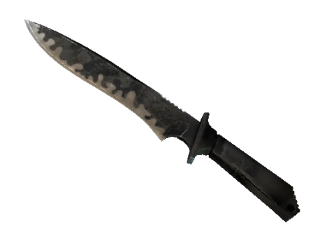 ★ Classic Knife | Scorched (Battle-Scarred)