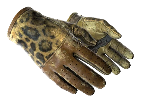 ★ Driver Gloves | Queen Jaguar (Battle-Scarred)