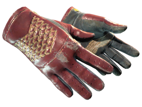 ★ Driver Gloves | Rezan the Red (Well-Worn)