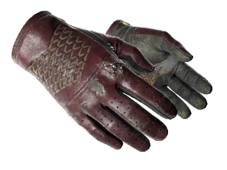 ★ Driver Gloves | Rezan the Red (Well-Worn)