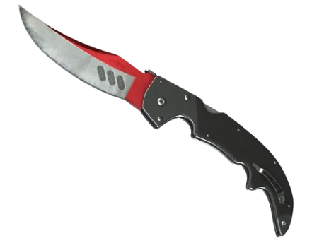 ★ Falchion Knife | Autotronic (Well-Worn)