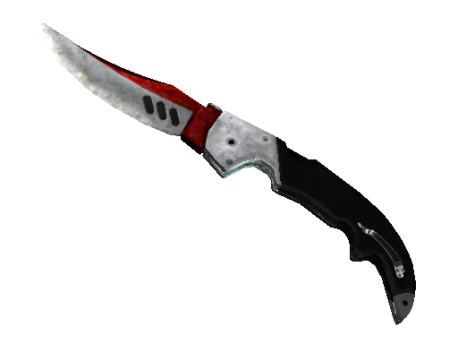 ★ Falchion Knife | Autotronic (Battle-Scarred)