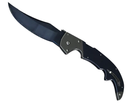 ★ Falchion Knife | Blue Steel (Battle-Scarred)