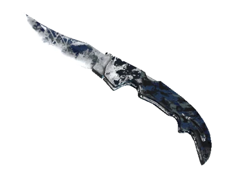 ★ Falchion Knife | Bright Water (Battle-Scarred)