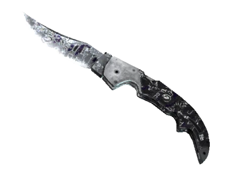 ★ Falchion Knife | Freehand (Battle-Scarred)