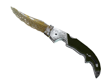 ★ Falchion Knife | Lore (Battle-Scarred)