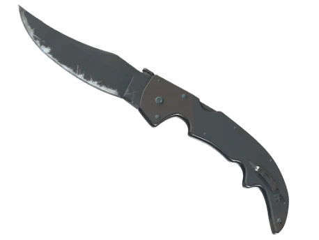 ★ Falchion Knife | Night (Well-Worn)