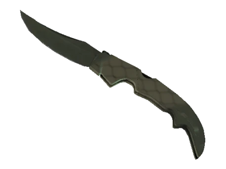 ★ Falchion Knife | Safari Mesh (Minimal Wear)