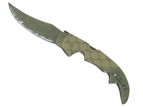 ★ Falchion Knife | Safari Mesh (Field-Tested)