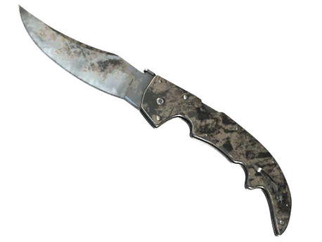 ★ Falchion Knife | Scorched (Battle-Scarred)