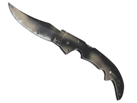 ★ Falchion Knife | Scorched (Well-Worn)