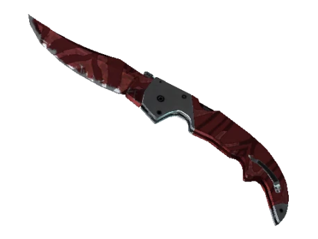 ★ Falchion Knife | Slaughter (Field-Tested)