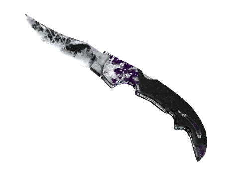 ★ Falchion Knife | Ultraviolet (Battle-Scarred)