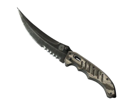 ★ Flip Knife | Black Laminate (Field-Tested)