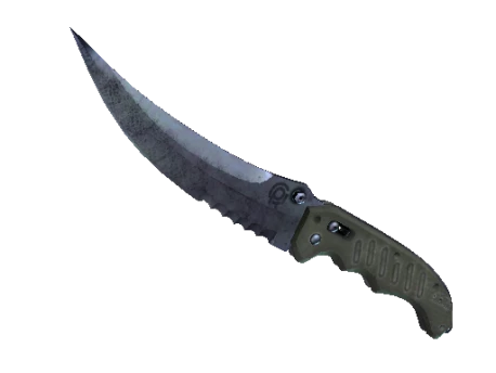 ★ Flip Knife | Blue Steel (Minimal Wear)