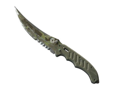 ★ Flip Knife | Boreal Forest (Battle-Scarred)