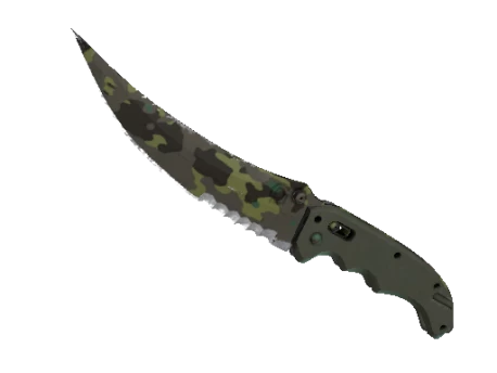 ★ Flip Knife | Boreal Forest (Field-Tested)