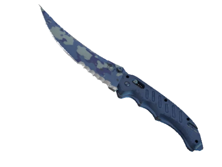 ★ Flip Knife | Bright Water (Well-Worn)