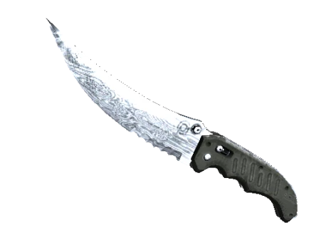 ★ Flip Knife | Damascus Steel (Minimal Wear)