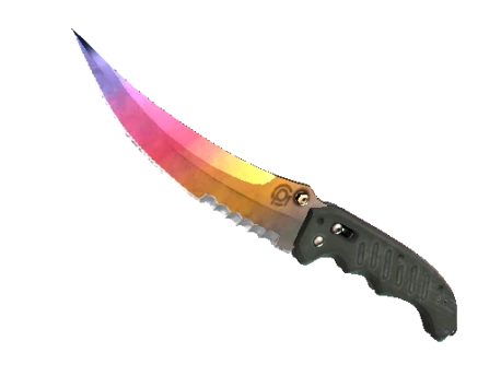 ★ Flip Knife | Fade (Minimal Wear)