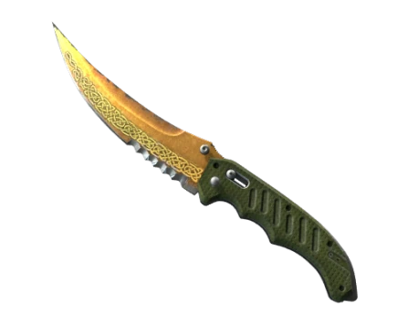 ★ Flip Knife | Lore (Well-Worn)