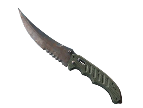 ★ Flip Knife | Rust Coat (Well-Worn)