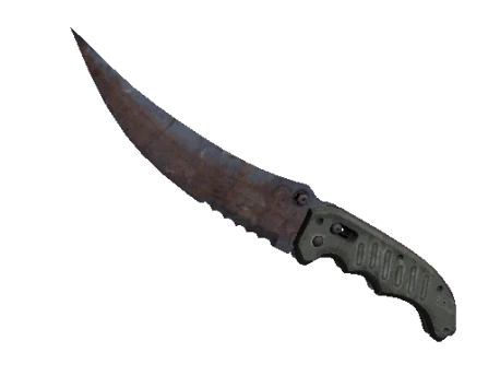 ★ Flip Knife | Rust Coat (Well-Worn)