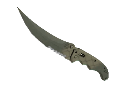 ★ Flip Knife | Safari Mesh (Minimal Wear)