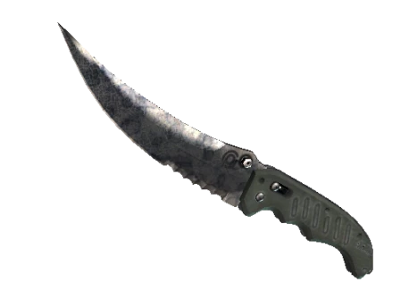 ★ Flip Knife | Stained (Battle-Scarred)