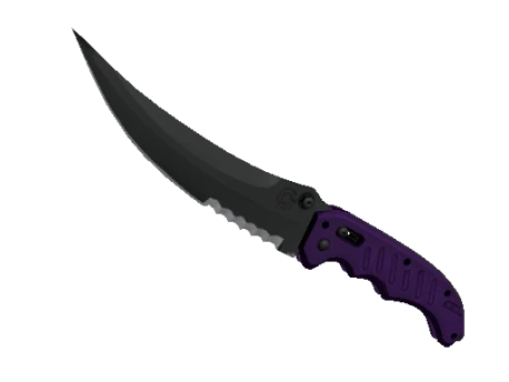 ★ Flip Knife | Ultraviolet (Minimal Wear)