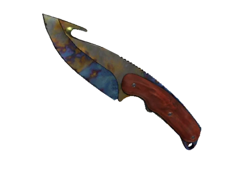 ★ Gut Knife | Case Hardened (Well-Worn)