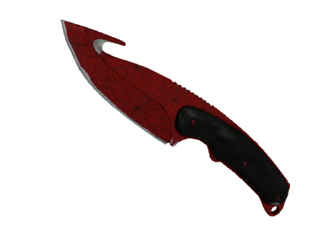 ★ Gut Knife | Crimson Web (Minimal Wear)