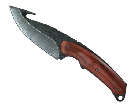 ★ Gut Knife | Damascus Steel (Battle-Scarred)