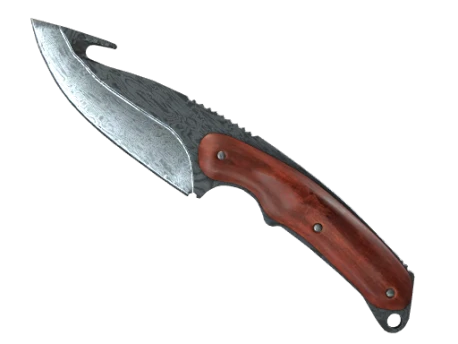 ★ Gut Knife | Damascus Steel (Well-Worn)