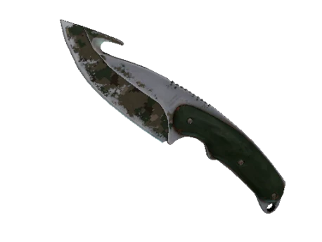 ★ Gut Knife | Forest DDPAT (Battle-Scarred)