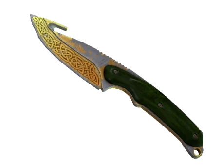 ★ Gut Knife | Lore (Battle-Scarred)