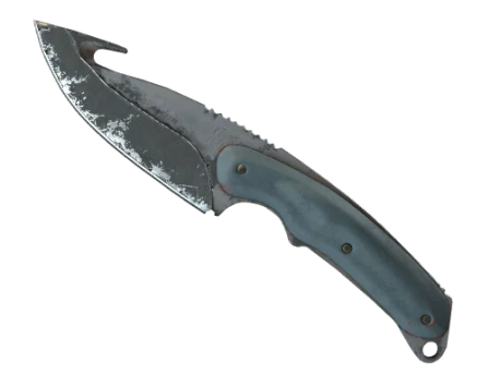 ★ Gut Knife | Night (Battle-Scarred)