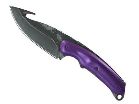 ★ Gut Knife | Ultraviolet (Well-Worn)