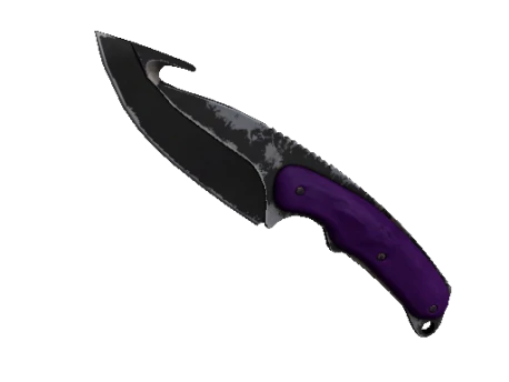 ★ Gut Knife | Ultraviolet (Well-Worn)