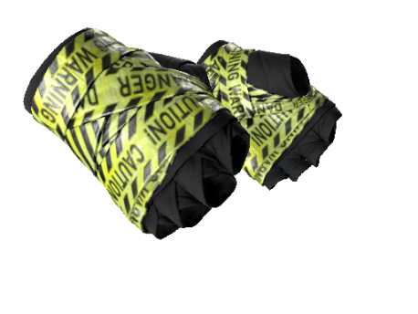 ★ Hand Wraps | CAUTION! (Factory New)