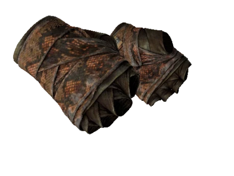 ★ Hand Wraps | Constrictor (Battle-Scarred)