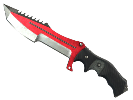 ★ Huntsman Knife | Autotronic (Battle-Scarred)