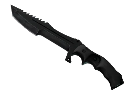 ★ Huntsman Knife | Black Laminate (Minimal Wear)