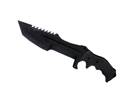 ★ Huntsman Knife | Blue Steel (Battle-Scarred)