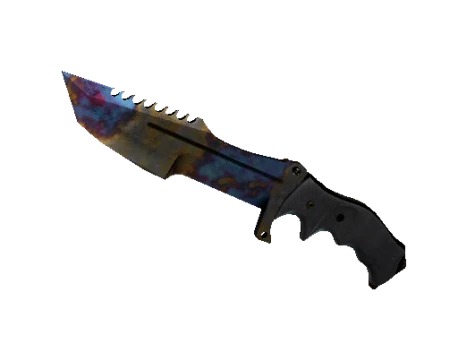 ★ Huntsman Knife | Case Hardened (Well-Worn)