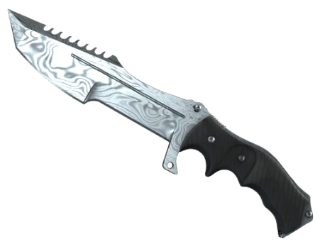 ★ Huntsman Knife | Damascus Steel (Well-Worn)