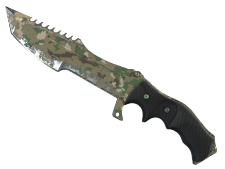 ★ Huntsman Knife | Forest DDPAT (Well-Worn)