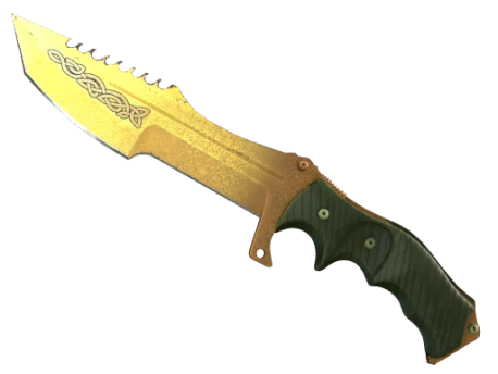 ★ Huntsman Knife | Lore (Well-Worn)